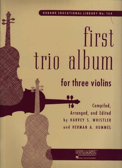 photo of First Trio Album