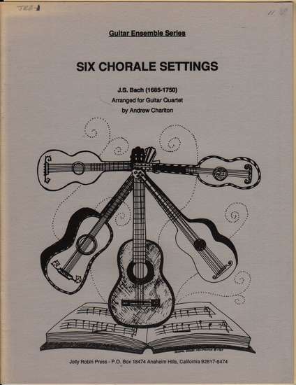 photo of Six Chorale Settings