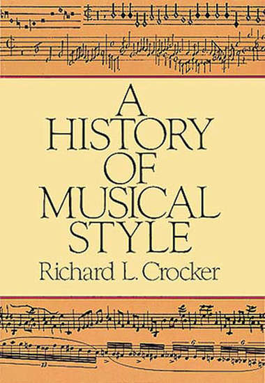 photo of A History of Musical Style