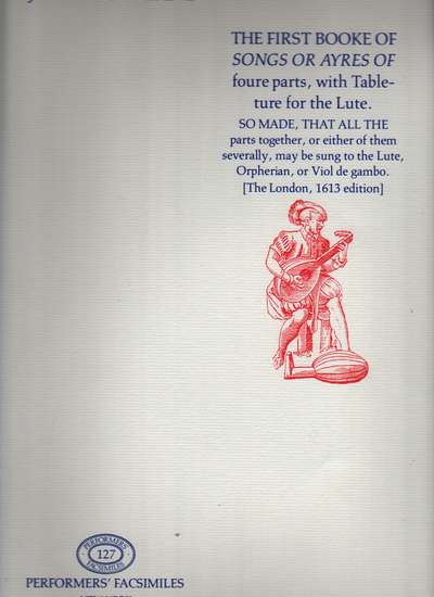 photo of The First Booke of Songs or Ayres, facsimile