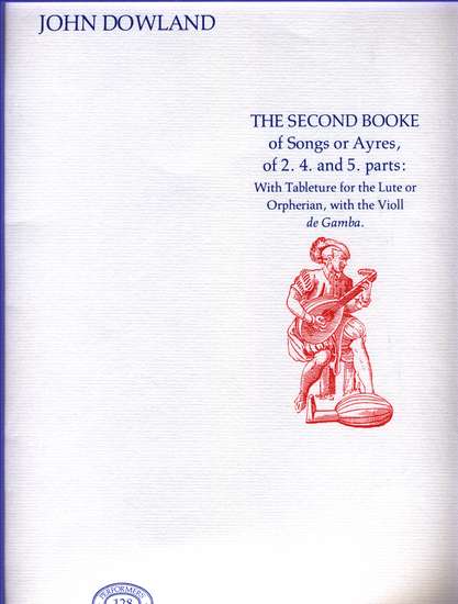 photo of The Second Booke of Songs or Ayres, facsimile