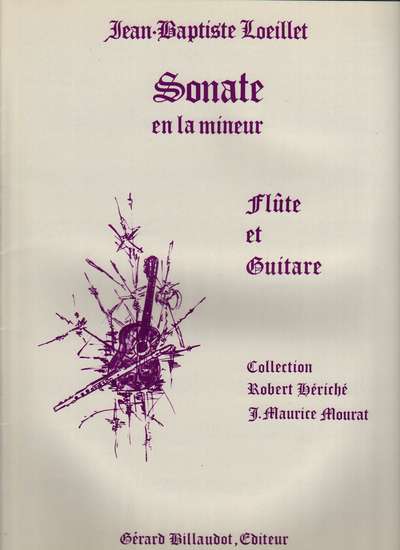 photo of Sonata in La mineur