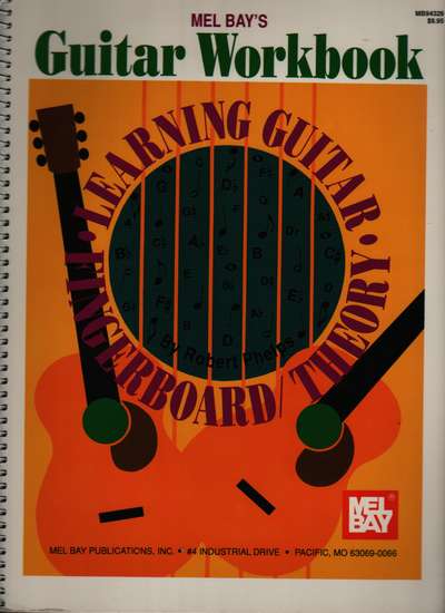 photo of Guitar Workbook, Learning Guitar Fingerboard Theory