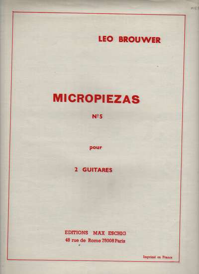 photo of Micropiezas, No. 5