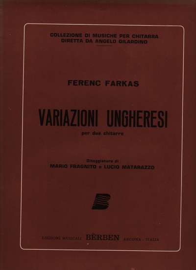 photo of Variazioni Ungheresi