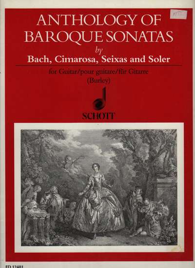 photo of Anthology of Baroque Sonatas