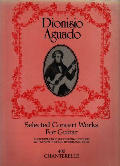 photo of Selected Concert Works for Guitar in Facsimile