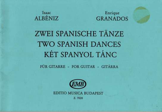 photo of Two Spanish Dances