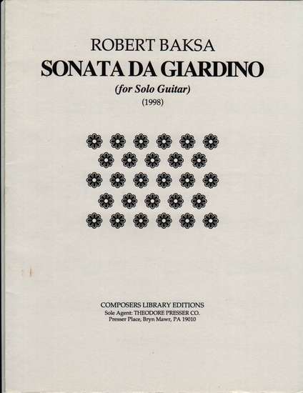 photo of Sonata da Giardino