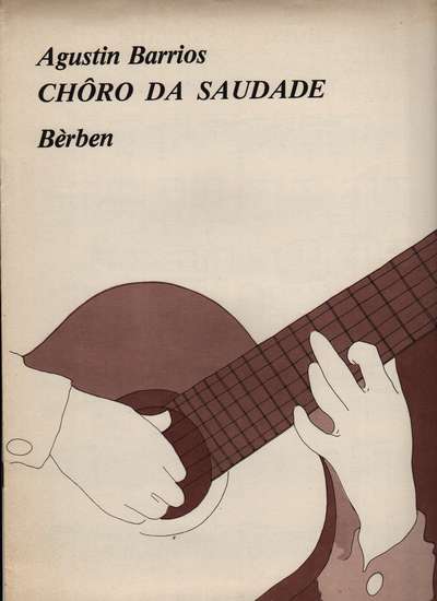 photo of Choro da Saudade (slightly shopworn)