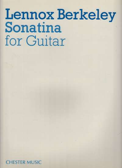 photo of Sonatina for Guitar