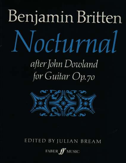 photo of Nocturnal after John Dowland, Op. 70