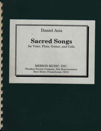 photo of Sacred Songs