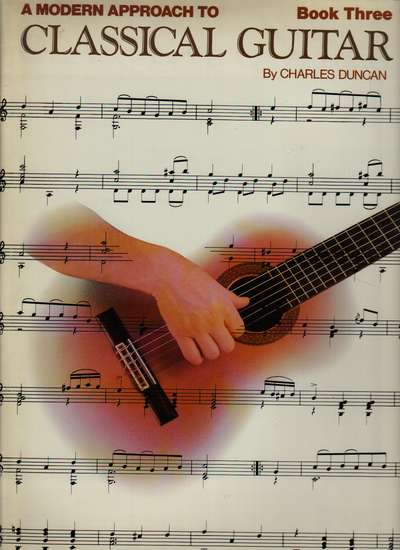 photo of A Modern Approach to Classical Guitar, Book 3