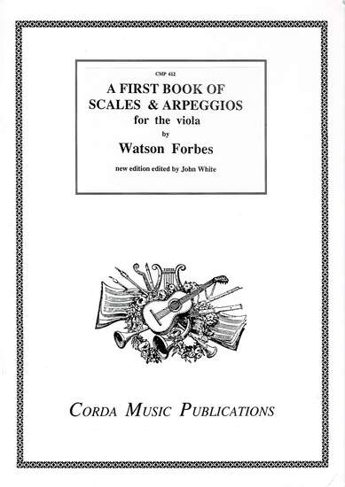 photo of A First Book of Scales & Arpeggios for the viola
