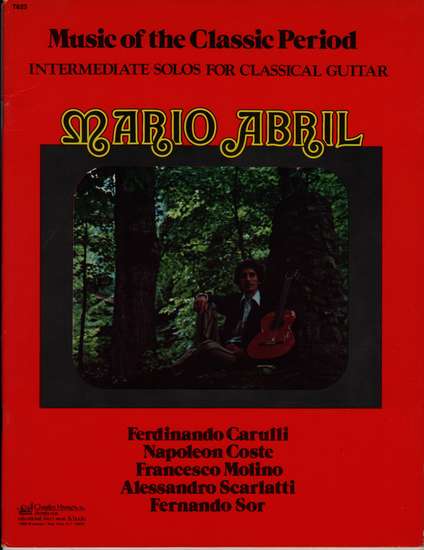 photo of Music of the Classic Period, Intermediate Solos