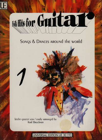 photo of Folk Hits for Guitar, Songs and Dances, Vol. 1