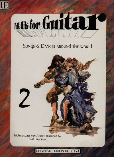 photo of Folk Hits for Guitar, Songs and Dances, Vol. 2