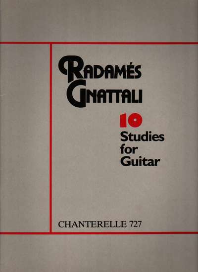 photo of 10 Studies for Guitar