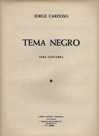 photo of Tema Negro