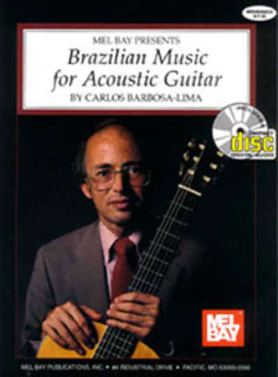photo of Brazilian Music for Acoustic Guitar