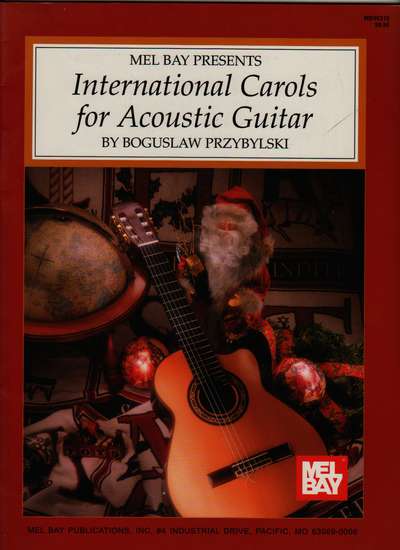 photo of International Carols for Acoustic Guitar