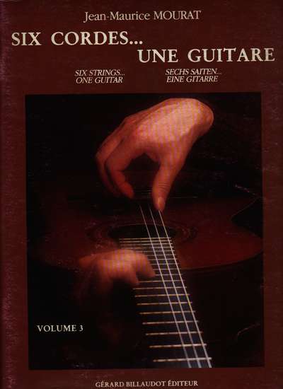 photo of Six Cordes... Une Guitare, Vol. 3