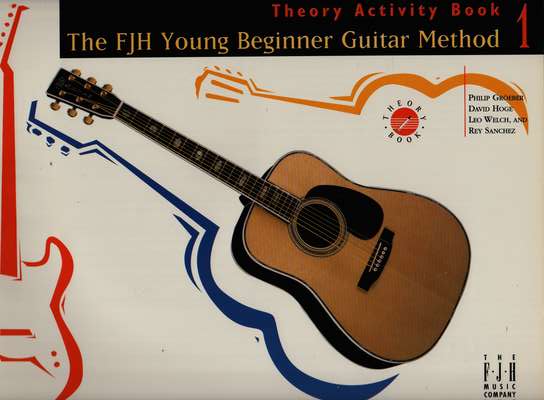 photo of FJH Young Beginner Guitar Method, Theory Activity Bk. 1
