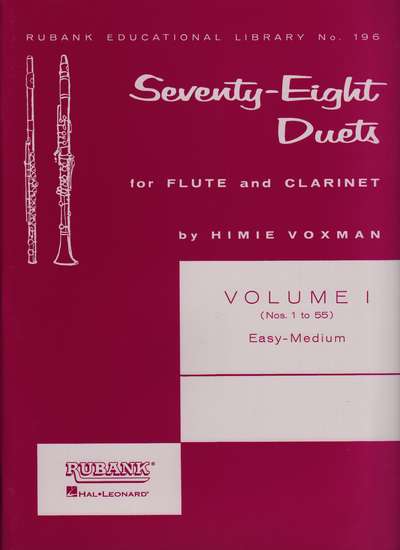 photo of Seventy Eight Duets, Vol. 1, Easy-Medium
