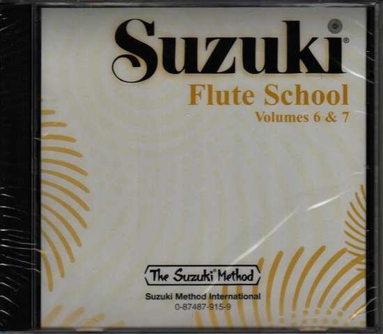 photo of Suzuki Flute School, Vol. 6 & 7, CD