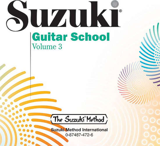photo of Suzuki Guitar School, Vol. 3, CD