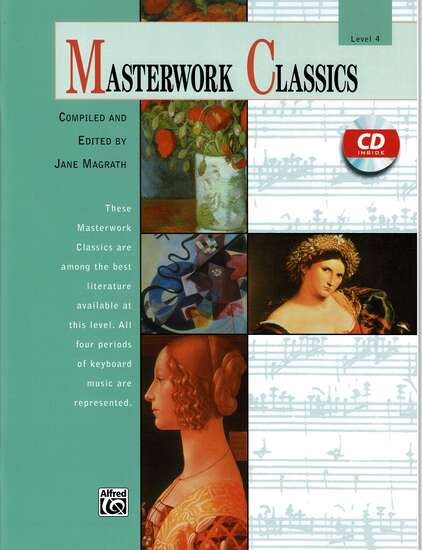 photo of Masterwork Classics, Level 4, with CD