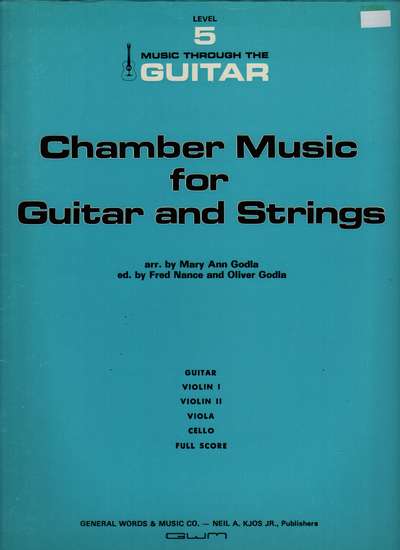 photo of Chamber Music for Guitar and Strings