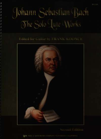 photo of The Solo Lute Works of Johann Sebastian Bach